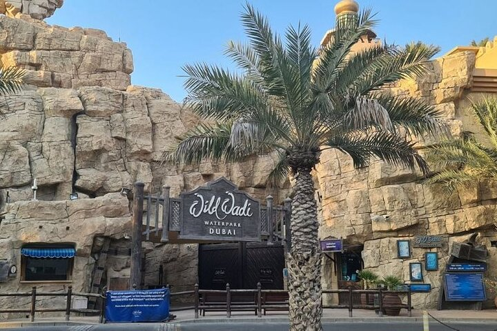 Dive into adventure at Wild Wadi Water Park surrounded by stunning scenery and inviting waters. Enjoy seamless transfers for a relaxing day of fun with family and friends.